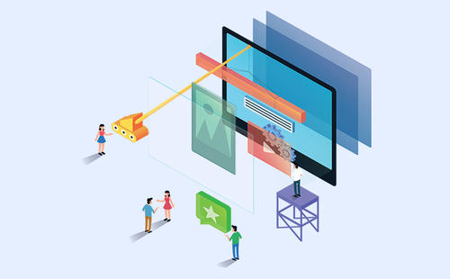 雅安网站建设公司介绍几种常见的建站类型